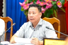 Ông Nguyễn Thanh Ngọc. (Ảnh: Minh Phú/TTXVN)