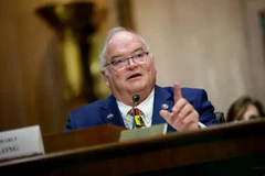 Cục trưởng Cục Thuế Liên bang (IRS) Billy Long bị cách chức. (Nguồn: Getty Images)
