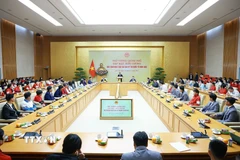 Thủ tướng Phạm Minh Chính biểu dương học sinh đoạt giải tại các kỳ thi quốc tế năm 2025. (Ảnh: Dương Giang/TTXVN)