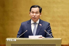 Tổng Thư ký Quốc hội, Chủ nhiệm Văn phòng Quốc hội Lê Quang Mạnh. (Nguồn: TTXVN)