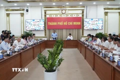 Quang cảnh hội nghị. (Ảnh: Hữu Duyên/TTXVN)