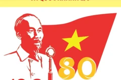 Tuyên truyền kỷ niệm 80 năm Cách mạng Tháng Tám: Mẫu logo chính thức