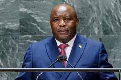Ngài Évariste Ndayishimiye, Tổng thống Cộng hòa Burundi được bầu giữ chức Chủ tịch Hội đồng Nguyên thủ và người đứng đầu chính phủ Liên minh châu Phi. (Nguồn: UN)