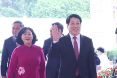 Chủ tịch nước dự Lễ công bố nghị quyết, quyết định sáp nhập đơn vị hành chính tại Hà Nội