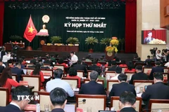 Quang cảnh Kỳ họp. (Ảnh: Xuân Khu/TTXVN)