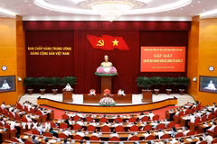 Tổng Bí thư, Chủ tịch nước Tô Lâm chủ trì cuộc gặp mặt cán bộ quy hoạch diện Bộ Chính trị quản lý. (Ảnh: Thống Nhất/TTXVN)