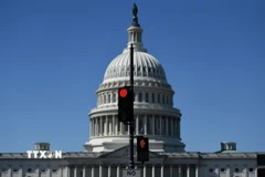 Trụ sở Quốc hội Mỹ ở Washington, DC. (Ảnh: THX/TTXVN)