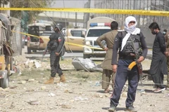 Hiện trường vụ đánh bom. (Nguồn: File)