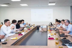 Quang cảnh cuộc họp. (Nguồn: BNews)