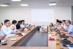Quang cảnh cuộc họp. (Nguồn: BNews)