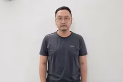 Bị can Cao Minh Thuận. (Ảnh: TTXVN phát)