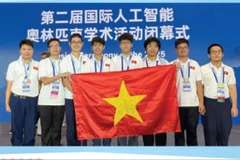 Olympic Trí tuệ Nhân tạo Quốc tế: Đoàn học sinh Việt Nam lọt top 4