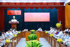 Quang cảnh hội nghị. (Ảnh: Dương Giang/TTXVN)