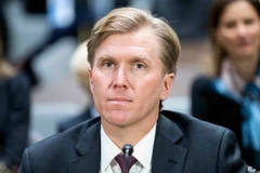 Thứ trưởng Quốc phòng Mỹ phụ trách chính sách Elbridge Colby. (Nguồn: Zuma Press/TTXVN)