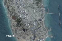 Quang cảnh đảo Kharg của Iran, ngày 25/2/2026. (Ảnh: Reuters/TTXVN)