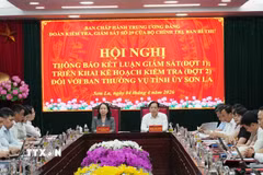 Quang cảnh Hội nghị. (Ảnh: Nguyễn Cường/TTXVN)