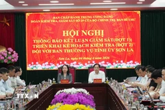 Quang cảnh Hội nghị. (Ảnh: Nguyễn Cường/TTXVN)