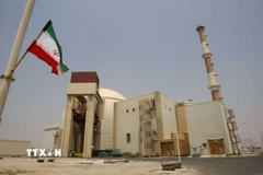 Nhà máy điện hạt nhân Bushehr nằm cách thủ đô Tehran, Iran khoảng 1.200km. (Ảnh: TASS/TTXVN)