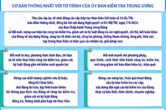 Tiếp tục thực hiện Kết luận số 34 về Chiến lược kiểm tra, giám sát của Đảng