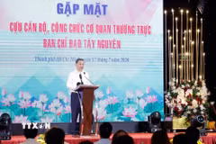 Tổng Bí thư, Chủ tịch nước Tô Lâm phát biểu. (Ảnh: Thống Nhất/TTXVN)