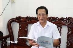 Ông Thạch Dư, nguyên thứ trưởng Bộ Ngoại giao, nguyên Đại sứ đặc mệnh toàn quyền Việt Nam tại Vương quốc Campuchia. (Ảnh: TTXVN phát)