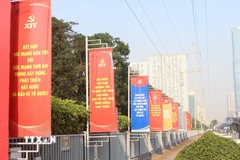 Đại hội đại biểu toàn quốc lần thứ XIV của Đảng là sự kiện chính trị trọng đại, có ý nghĩa lịch sử sâu sắc, đánh dấu bước chuyển mình và mở ra kỷ nguyên phát triển mới của đất nước. (Nguồn: TTXVN)