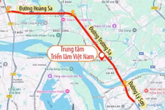 Phân luồng giao thông phục vụ Triển lãm Thành tựu đất nước đến hết 15/9