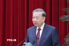 Tổng Bí thư Tô Lâm. (Nguồn: TTXVN)