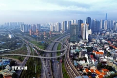 Một góc Thành phố Hồ Chí Minh. (Ảnh: Tuấn Anh/TTXVN)