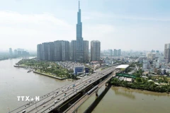 Tuyến Metro số 1 Bến Thành-Suối Tiên chính thức được đưa vào khai thác thương mại từ ngày 22/12/2024. (Ảnh: Quốc Khán/TTXVN)