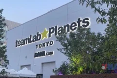Đến thủ đô Tokyo trải nghiệm thế giới kỳ ảo tại teamLab Planets