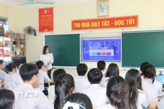 Việc tổ chức dạy học 2 buổi/ngày ở các trường phổ thông là rất cần thiết. (Ảnh minh họa. Nguồn: TTXVN)