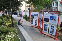 (Ảnh: Minh Quyết/TTXVN)