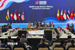 Quang cảnh tại Hội nghị Bộ trưởng Ngoại giao ASEAN. (Ảnh: Viên Luyến/TTXVN)