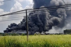 Hiện trường vụ cháy. (Nguồn: HàNộimới)