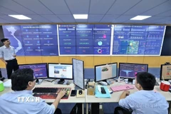 Hạ tầng chuyển đổi số, ứng dụng các công nghệ số, dữ liệu số tại một địa phương. (Nguồn: TTXVN)