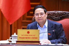 Thủ tướng Phạm Minh Chính. (Ảnh: Dương Giang/TTXVN)