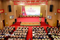 Quang cảnh Đại hội. (Ảnh: Hoàng Hùng/TTXVN)