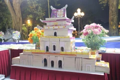 Gian hàng số 8 của Nhà xuất bản Giáo dục Việt Nam đã trở thành tâm điểm thu hút công chúng. (Nguồn: Nhà xuất bản Giáo dục Việt Nam)