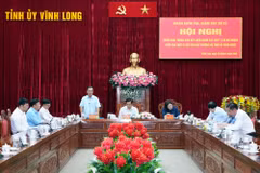 Quang cảnh hội nghị. (Ảnh: Phạm Minh Tuấn/TTXVN)