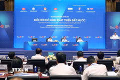 Quang cảnh Hội thảo. (Ảnh: Hoàng Ngọc/TTXVN)