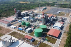 Nhà máy nhiệt điện Nhơn Trạch 3 và 4, tỉnh Đồng Nai. (Ảnh: Công Phong/TTXVN)