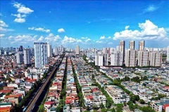 Một góc quận Hà Đông. (Ảnh: Tuấn Anh/TTXVN)
