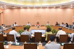 Quang cảnh cuộc họp. (Ảnh: Nguyễn Cúc/TTXVN)