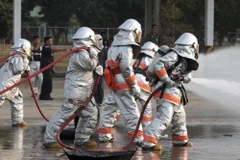 Lực lượng cứu hỏa Thái Lan. (Nguồn: Dvidshub)