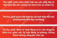 Tổng Bí thư Tô Lâm nêu 4 yêu cầu lớn đối với Hội nghị Trung ương lần thứ hai