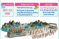 Carnaval Hạ Long 2026 - Kỳ quan bừng sáng kỷ nguyên mới