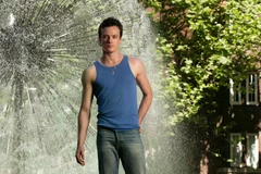 Diễn viên Jack Patten đảm nhận vai Robin Hood. (Nguồn: Smh)