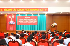 Quang cảnh hội nghị. (Ảnh: Phương Hoa/TTXVN)