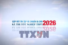 Gấp rút chuẩn bị cho kỳ thi tốt nghiệp Trung học Phổ thông năm 2026